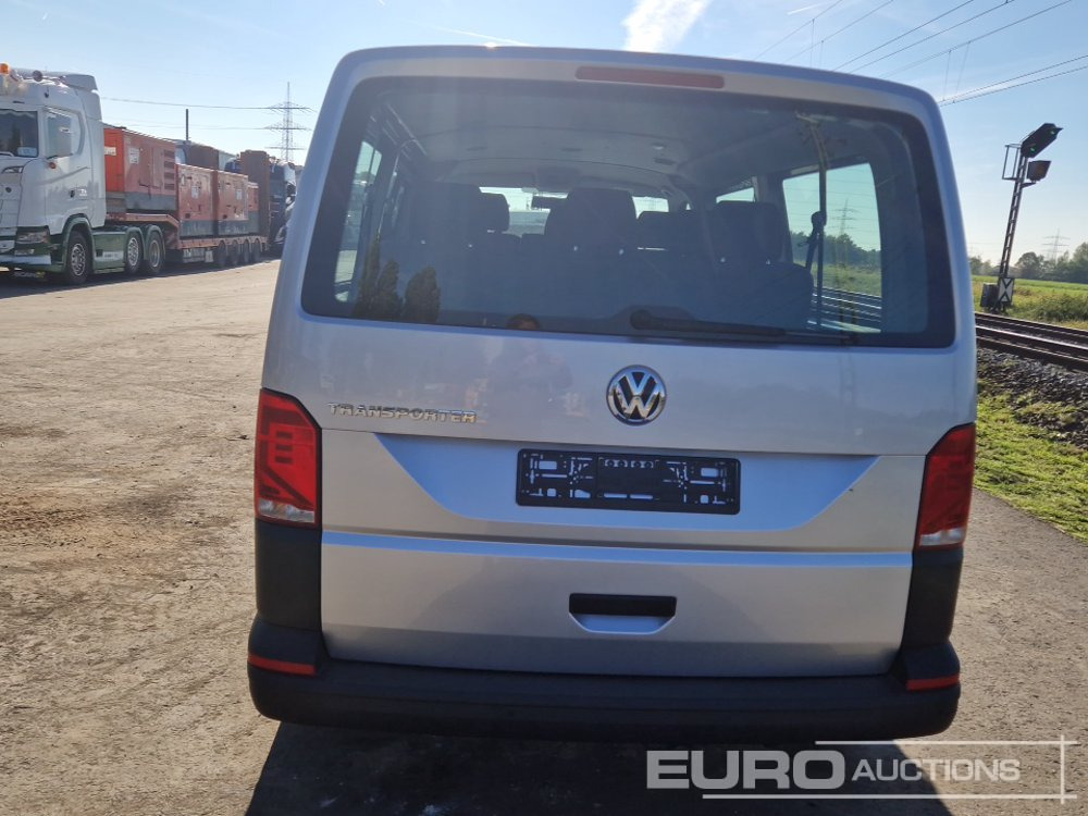 2021 Volkswagen T6 2.0TDI - Лекотоварен автомобил: снимка 4 2021 Volkswagen T6 2.0TDI - Лекотоварен автомобил: снимка 4