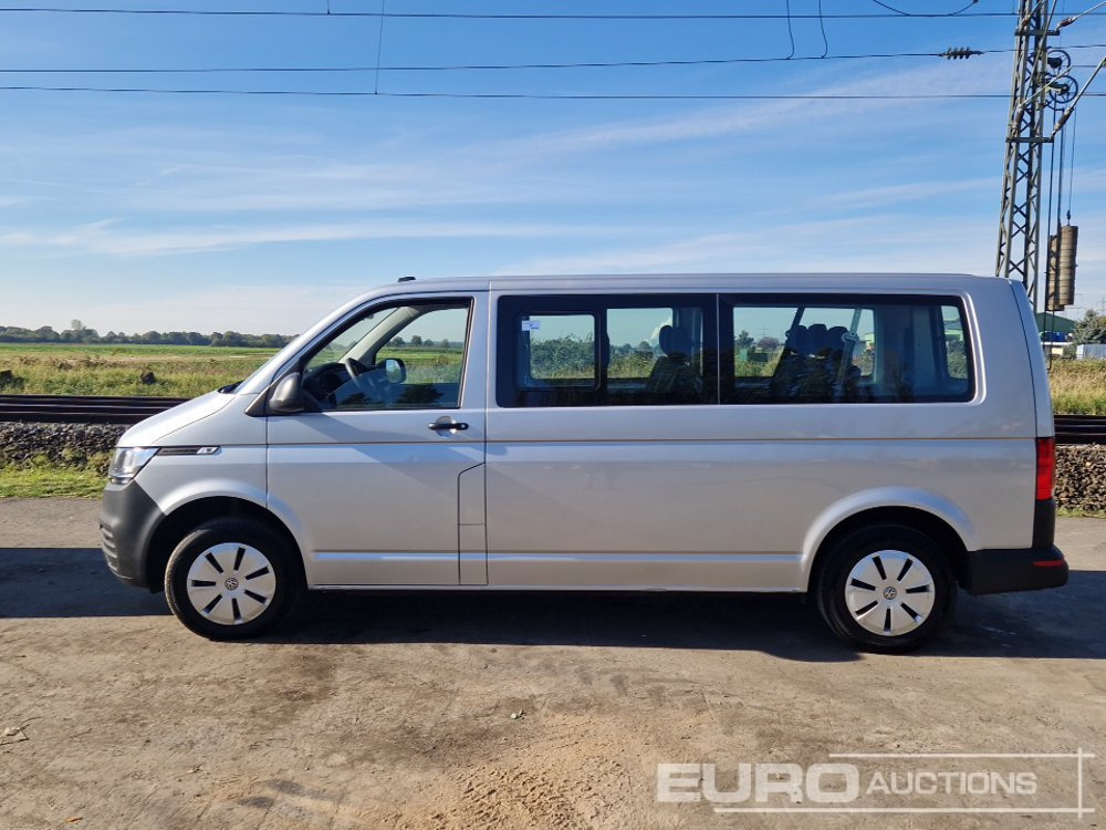 2021 Volkswagen T6 2.0TDI - Лекотоварен автомобил: снимка 2 2021 Volkswagen T6 2.0TDI - Лекотоварен автомобил: снимка 2