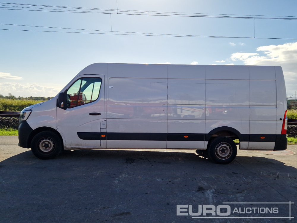 2022 Renault Master 2.3 DCI - Лекотоварен автомобил: снимка 2 2022 Renault Master 2.3 DCI - Лекотоварен автомобил: снимка 2