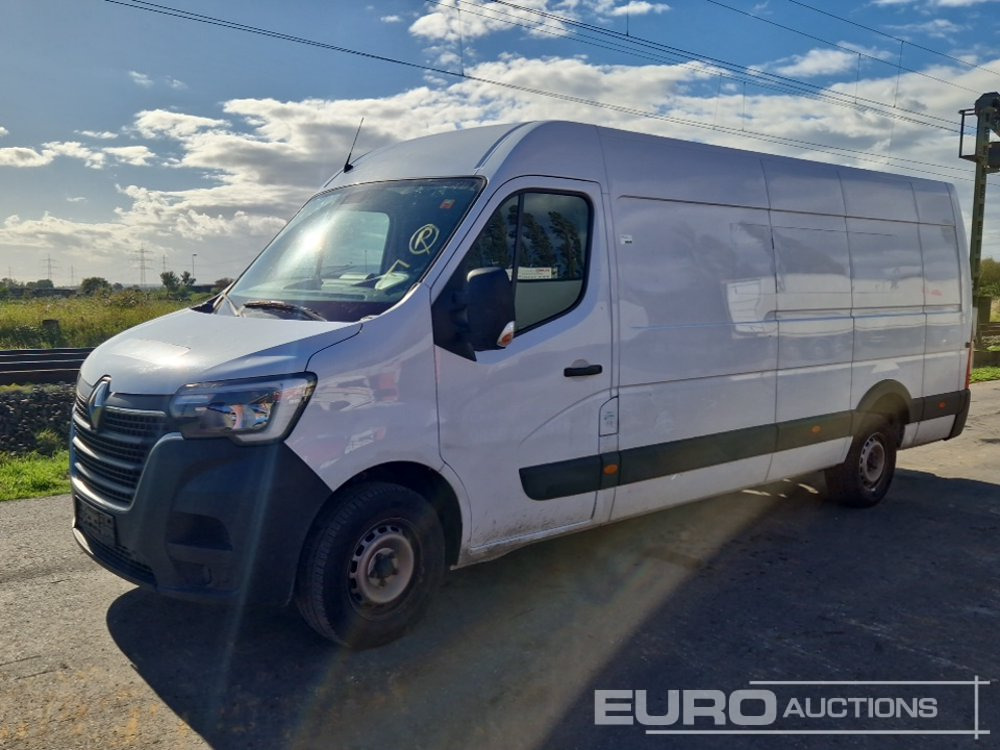 2022 Renault Master 2.3 DCI - Лекотоварен автомобил: снимка 1 2022 Renault Master 2.3 DCI - Лекотоварен автомобил: снимка 1