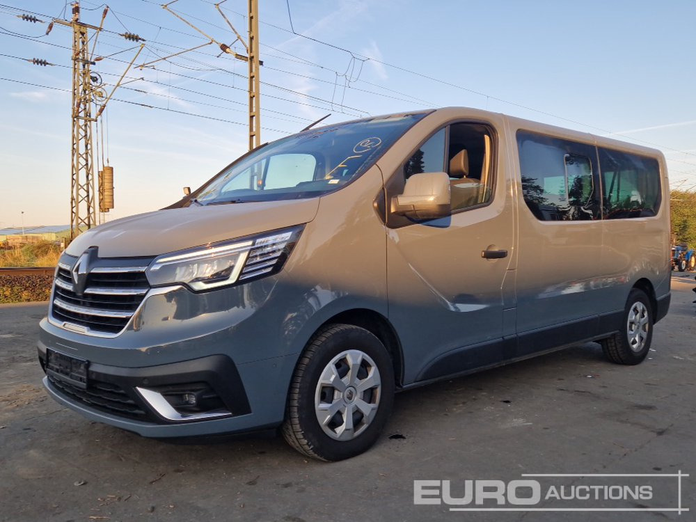 2022 Renault Trafic - Лекотоварен автомобил: снимка 1 2022 Renault Trafic - Лекотоварен автомобил: снимка 1