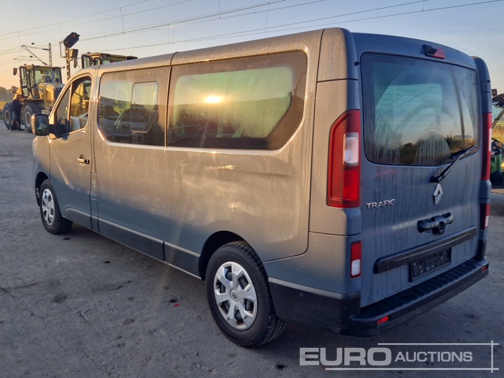2022 Renault Trafic - Лекотоварен автомобил: снимка 3 2022 Renault Trafic - Лекотоварен автомобил: снимка 3