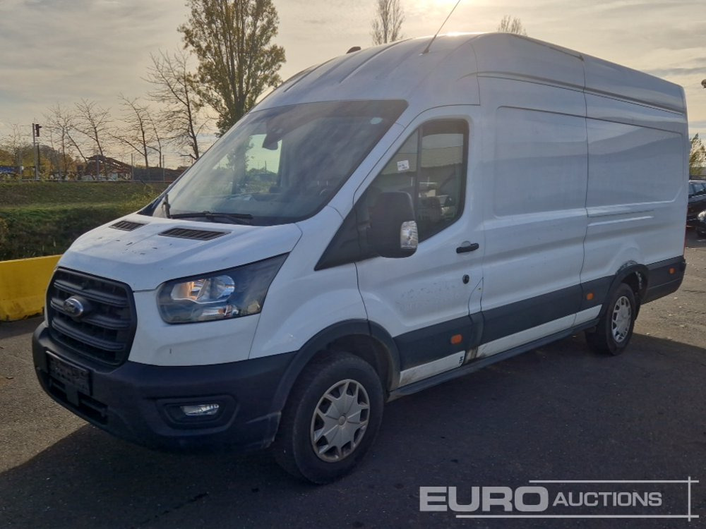 2023 Ford Transit - Лекотоварен автомобил: снимка 1 2023 Ford Transit - Лекотоварен автомобил: снимка 1