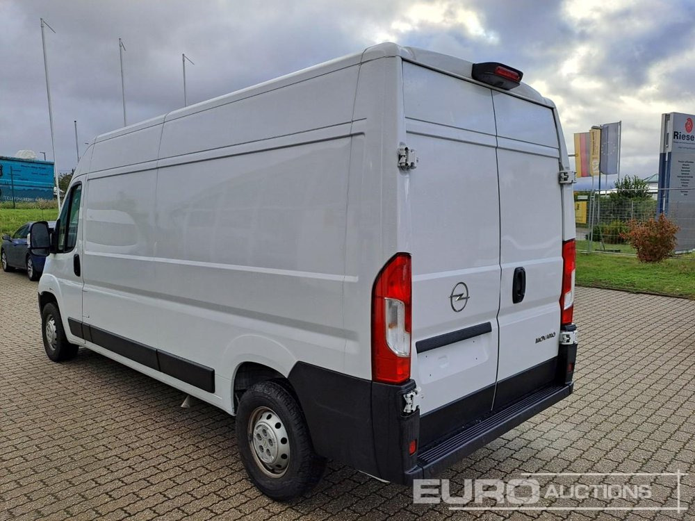2023 Opel Movano - Лекотоварен автомобил: снимка 2 2023 Opel Movano - Лекотоварен автомобил: снимка 2
