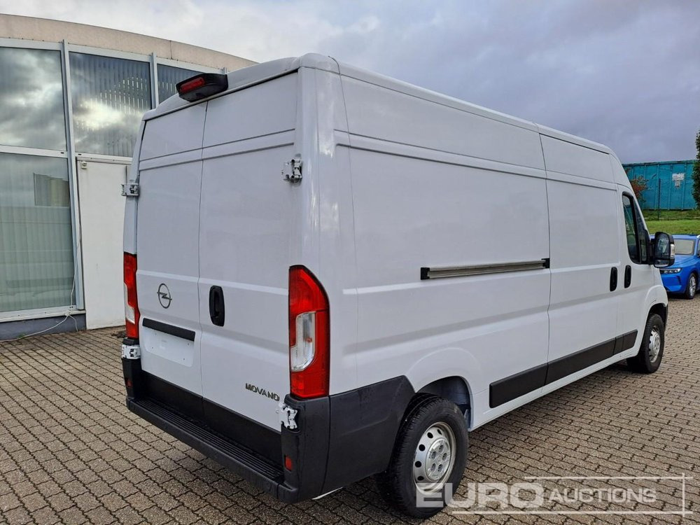 2023 Opel Movano - Лекотоварен автомобил: снимка 3 2023 Opel Movano - Лекотоварен автомобил: снимка 3