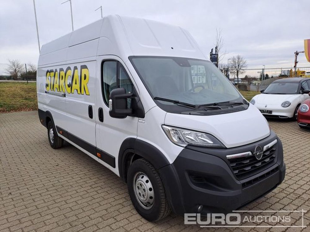 2023 Opel Movano - Лекотоварен автомобил: снимка 4 2023 Opel Movano - Лекотоварен автомобил: снимка 4