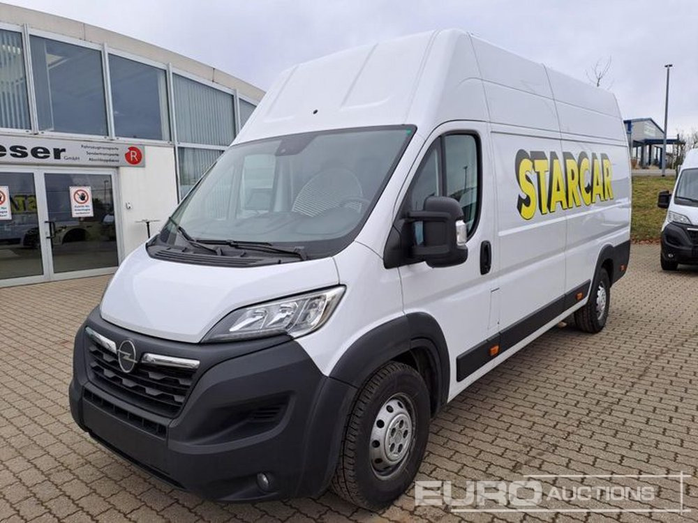 2023 Opel Movano - Лекотоварен автомобил: снимка 1 2023 Opel Movano - Лекотоварен автомобил: снимка 1