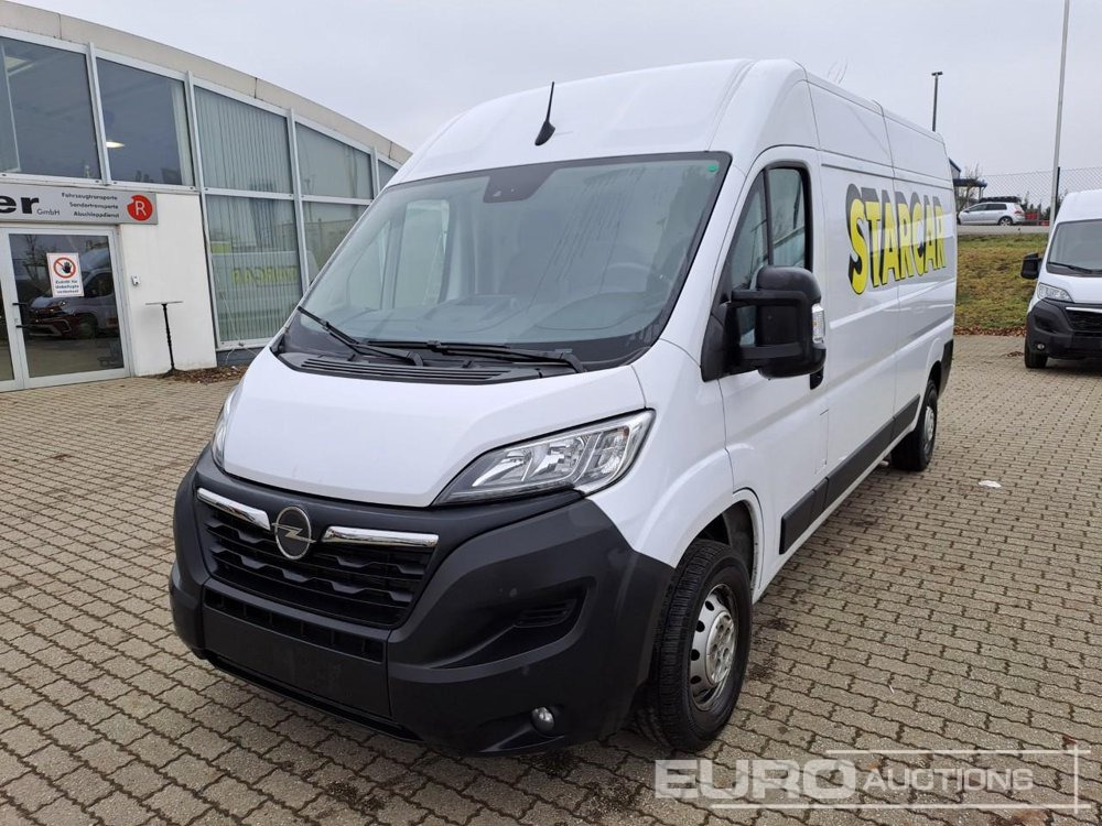 2023 Opel Movano - Лекотоварен автомобил: снимка 1 2023 Opel Movano - Лекотоварен автомобил: снимка 1
