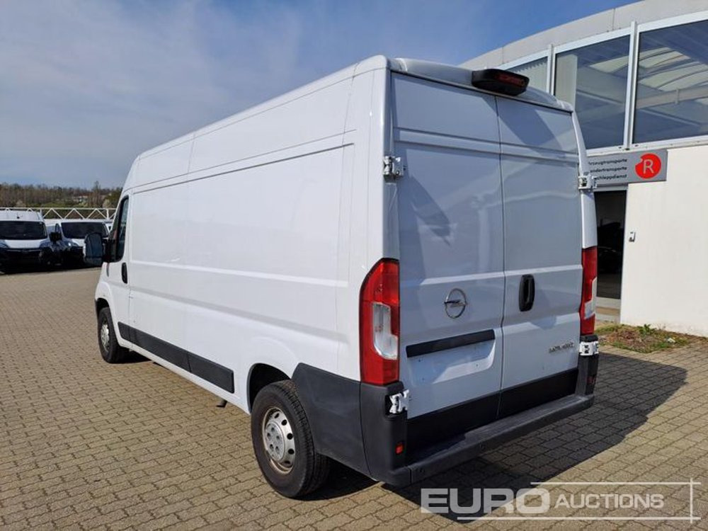 2023 Opel Movano - Лекотоварен автомобил: снимка 2 2023 Opel Movano - Лекотоварен автомобил: снимка 2