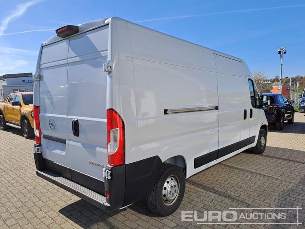 2023 Opel Movano - Лекотоварен автомобил: снимка 3 2023 Opel Movano - Лекотоварен автомобил: снимка 3