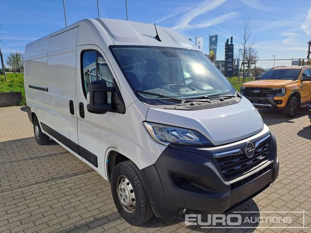 2023 Opel Movano - Лекотоварен автомобил: снимка 4 2023 Opel Movano - Лекотоварен автомобил: снимка 4