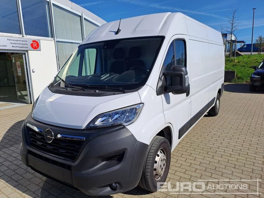 2023 Opel Movano - Лекотоварен автомобил: снимка 1 2023 Opel Movano - Лекотоварен автомобил: снимка 1