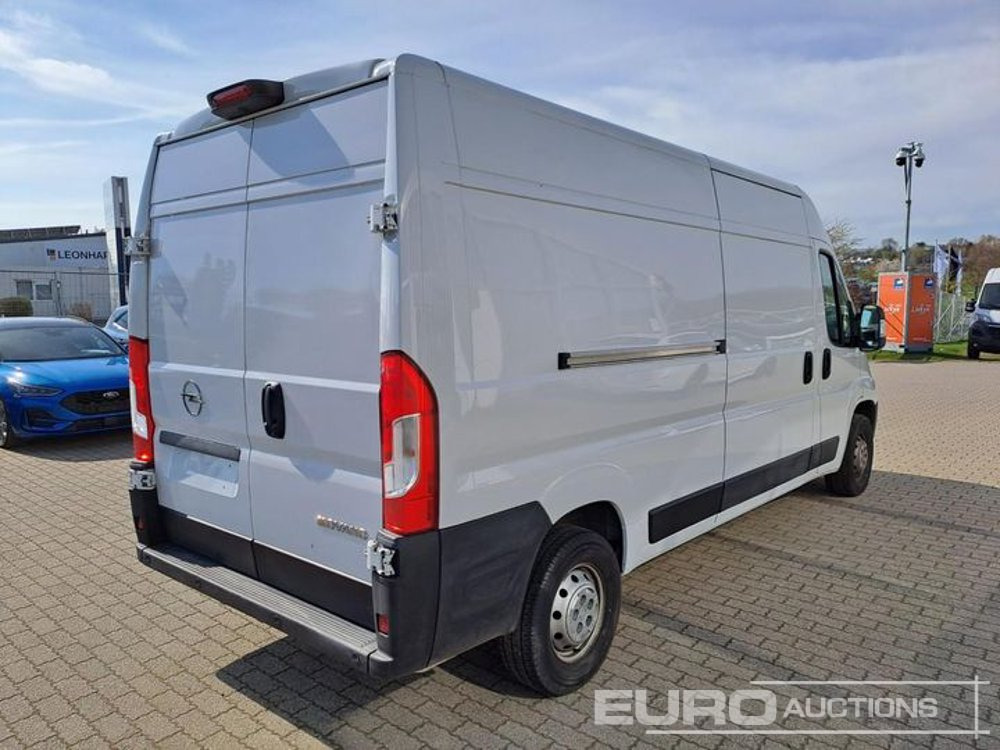 2023 Opel Movano - Лекотоварен автомобил: снимка 3 2023 Opel Movano - Лекотоварен автомобил: снимка 3