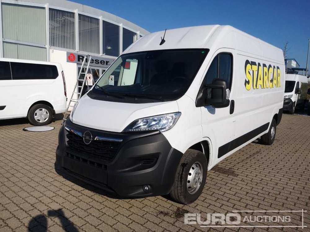 2023 Opel Movano - Лекотоварен автомобил: снимка 1 2023 Opel Movano - Лекотоварен автомобил: снимка 1
