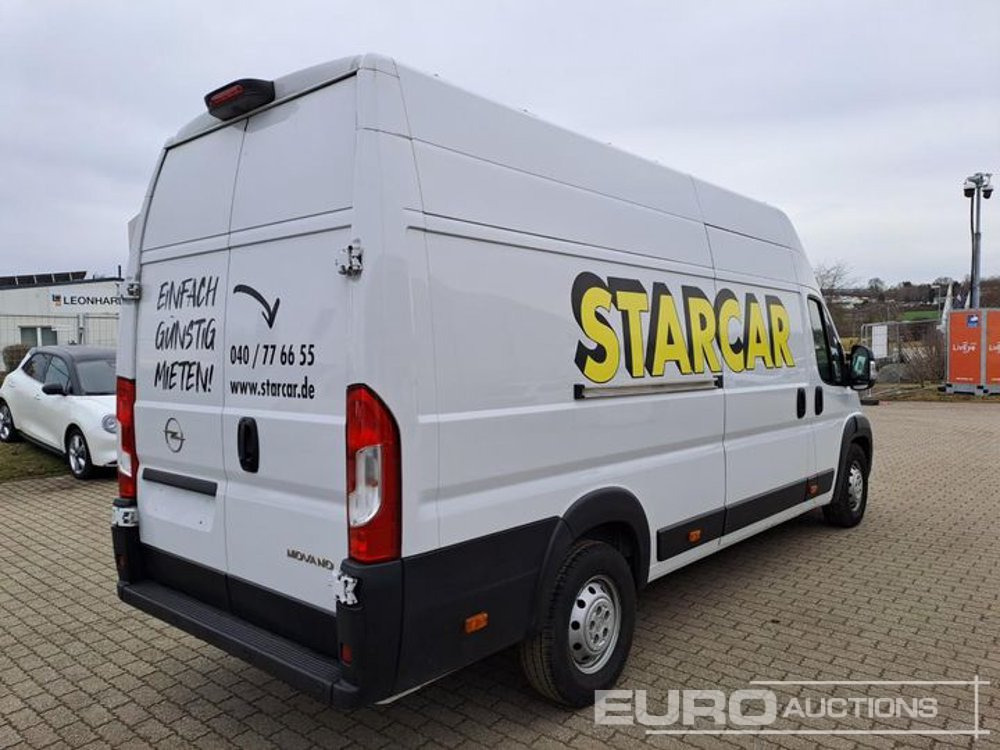 2023 Opel Movano - Лекотоварен автомобил: снимка 3 2023 Opel Movano - Лекотоварен автомобил: снимка 3