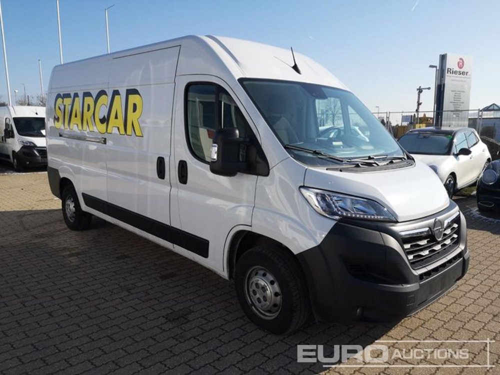2023 Opel Movano - Лекотоварен автомобил: снимка 4 2023 Opel Movano - Лекотоварен автомобил: снимка 4