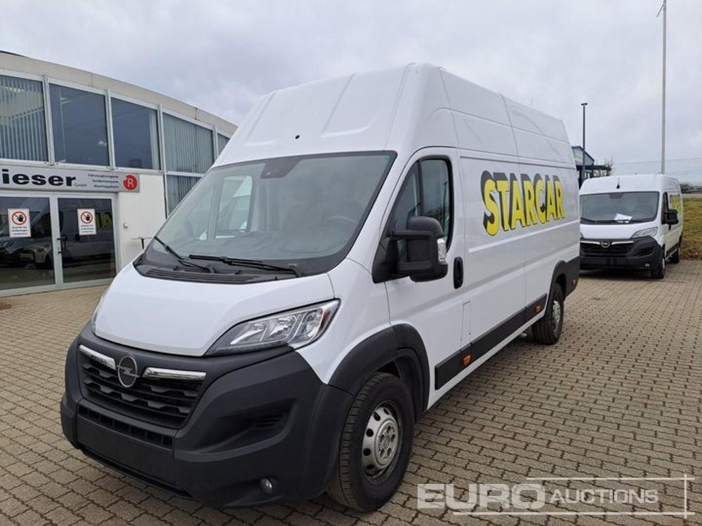 2023 Opel Movano - Лекотоварен автомобил: снимка 1 2023 Opel Movano - Лекотоварен автомобил: снимка 1