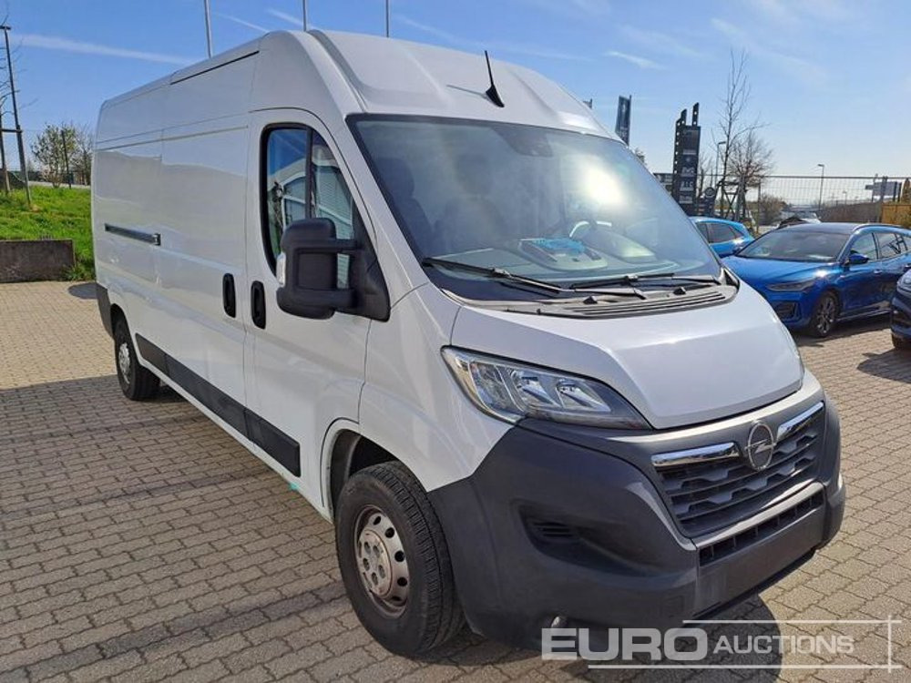 2023 Opel Movano - Лекотоварен автомобил: снимка 4 2023 Opel Movano - Лекотоварен автомобил: снимка 4