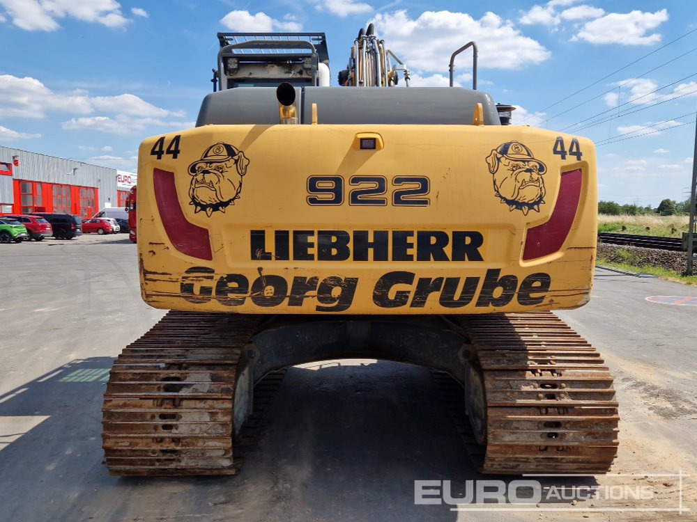 Liebherr R922 - Верижен багер: снимка 4 Liebherr R922 - Верижен багер: снимка 4
