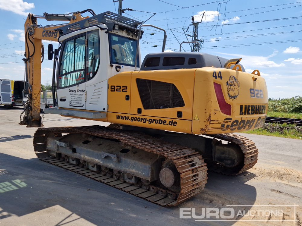 Liebherr R922 - Верижен багер: снимка 3 Liebherr R922 - Верижен багер: снимка 3