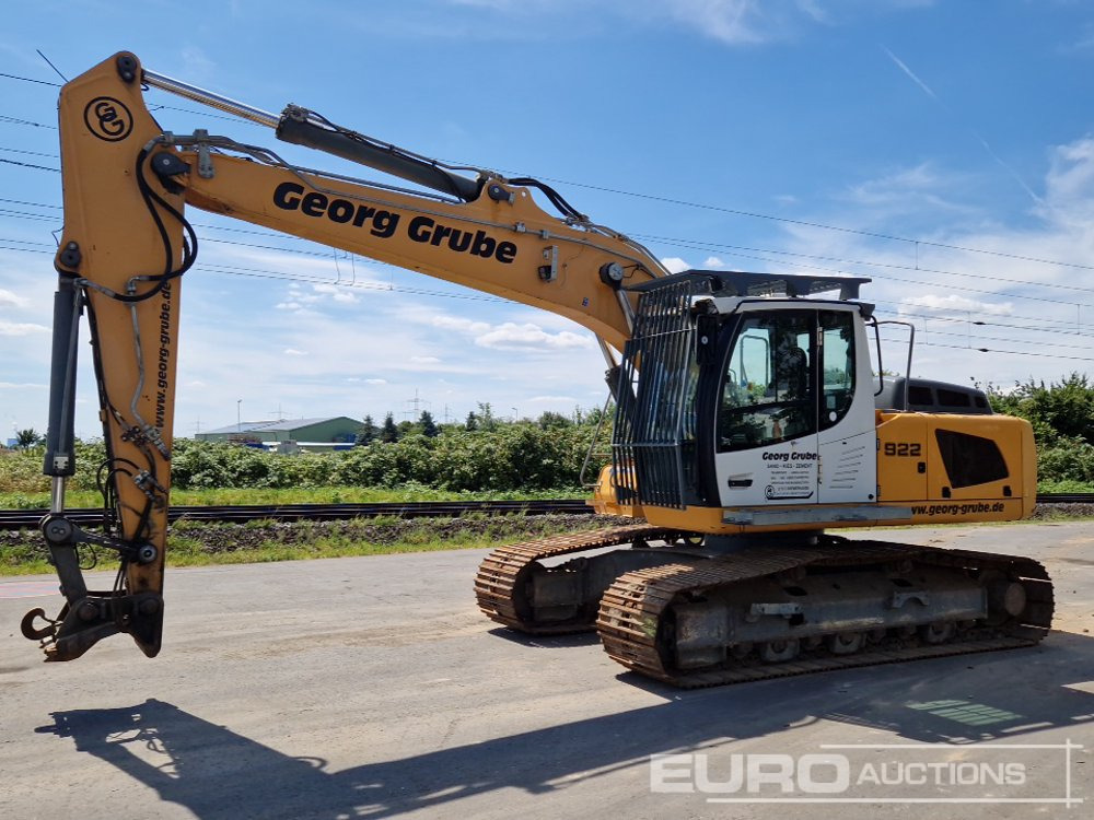 Liebherr R922 - Верижен багер: снимка 1 Liebherr R922 - Верижен багер: снимка 1