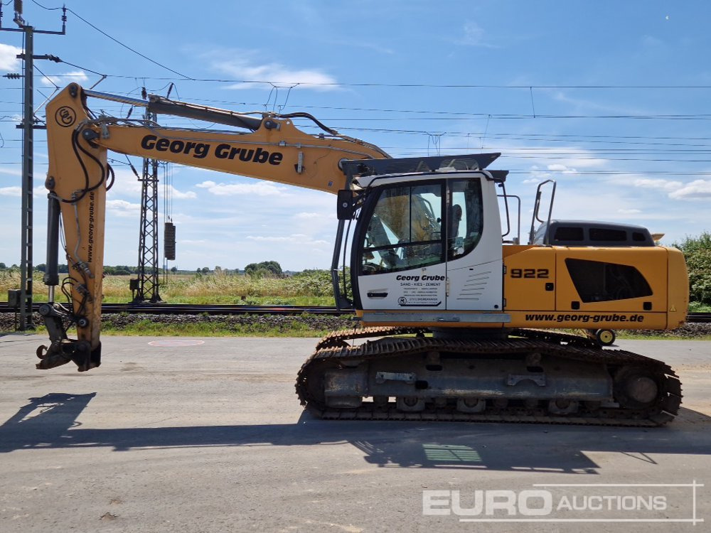Liebherr R922 - Верижен багер: снимка 2 Liebherr R922 - Верижен багер: снимка 2