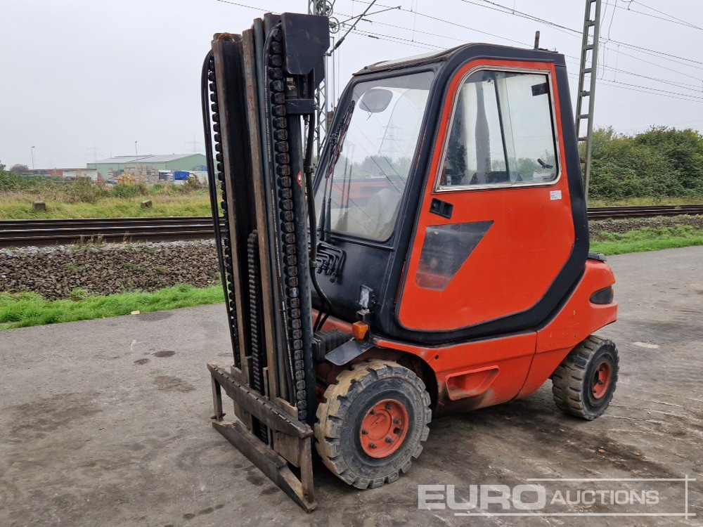 Linde H25D - Дизелов мотокар: снимка 1 Linde H25D - Дизелов мотокар: снимка 1