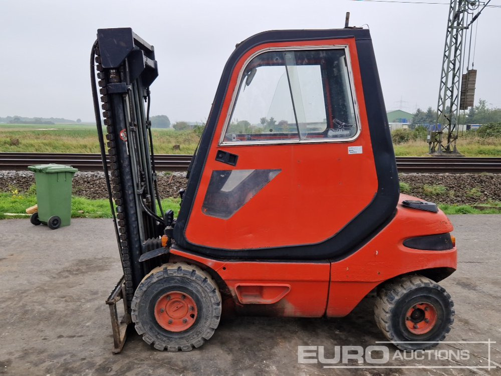 Linde H25D - Дизелов мотокар: снимка 2 Linde H25D - Дизелов мотокар: снимка 2