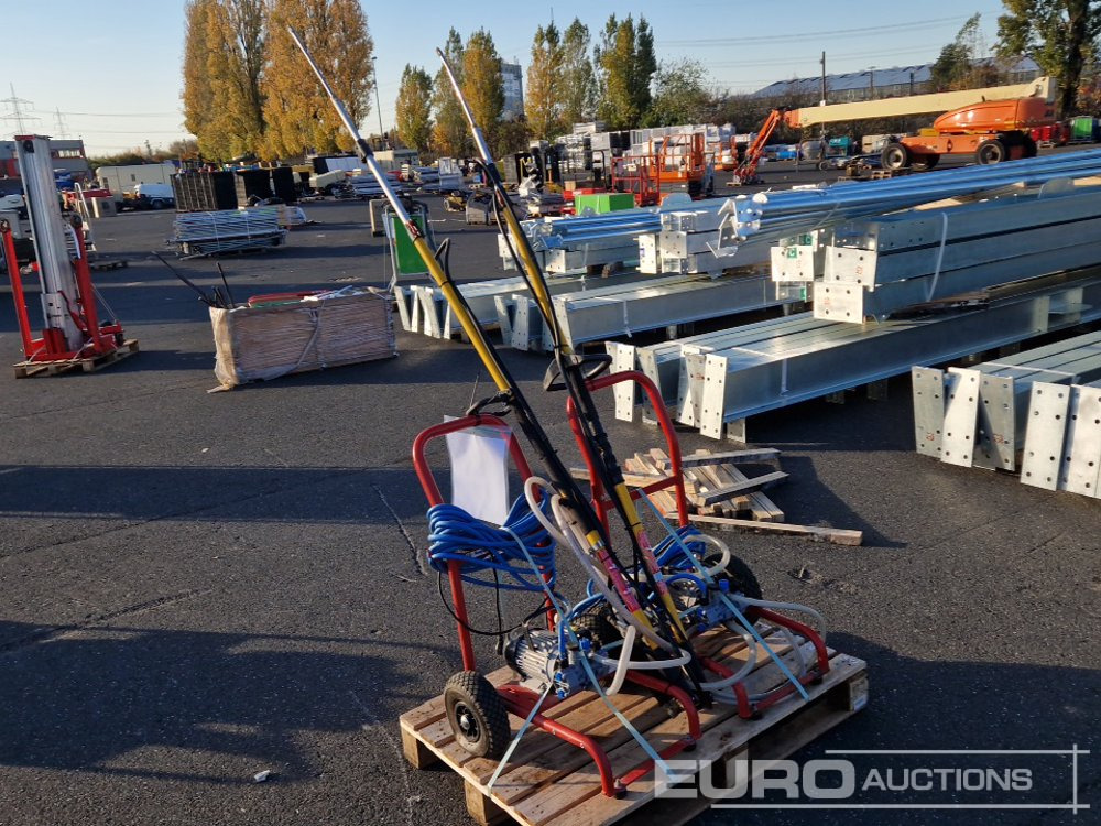 Long Reach Pressure Washers (2 of) - Водоструйка: снимка 1 Long Reach Pressure Washers (2 of) - Водоструйка: снимка 1