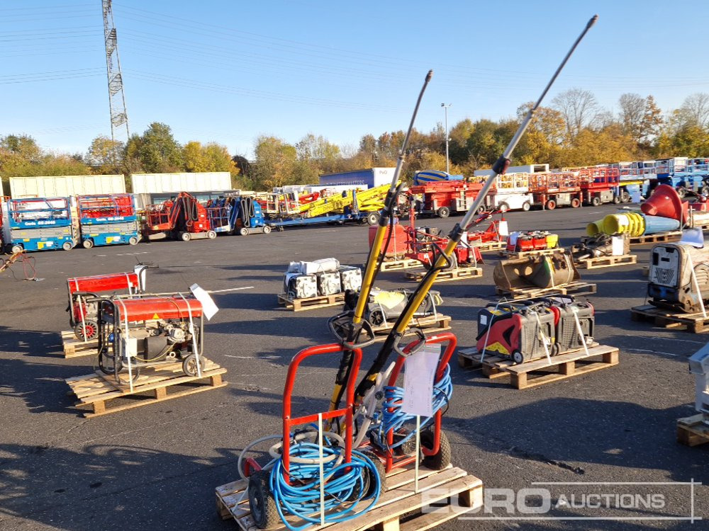 Long Reach Pressure Washers (2 of) - Водоструйка: снимка 3 Long Reach Pressure Washers (2 of) - Водоструйка: снимка 3