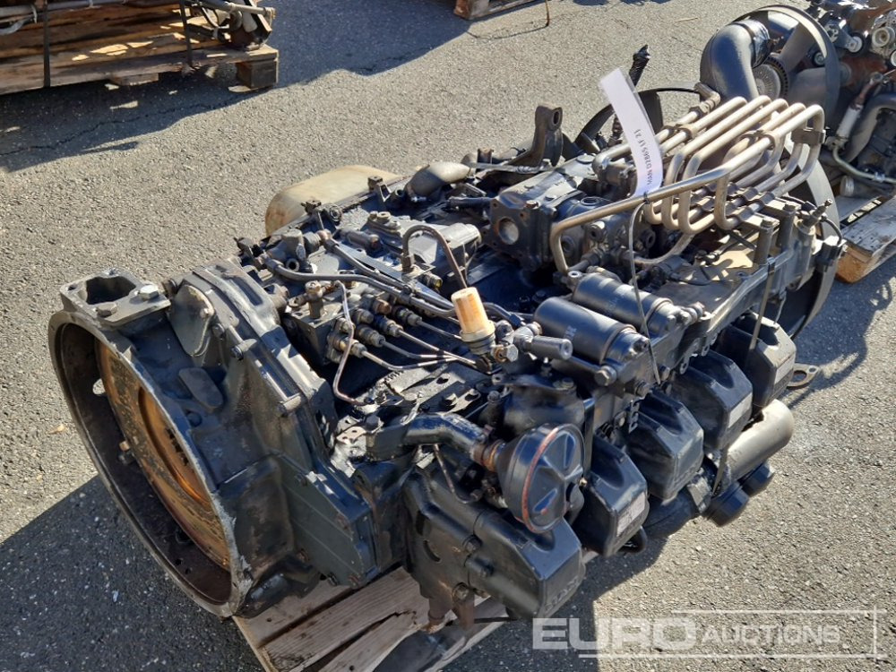 MAN 5 Cylinder Turbo Diesel Engine - Двигател: снимка 3 MAN 5 Cylinder Turbo Diesel Engine - Двигател: снимка 3