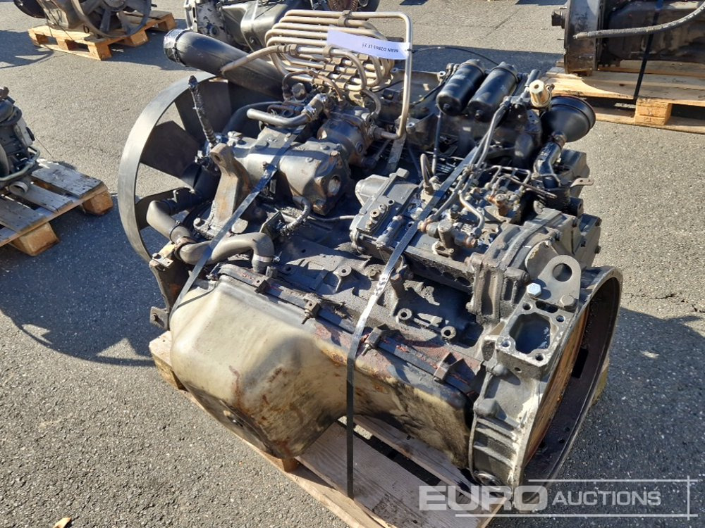 MAN 5 Cylinder Turbo Diesel Engine - Двигател: снимка 2 MAN 5 Cylinder Turbo Diesel Engine - Двигател: снимка 2