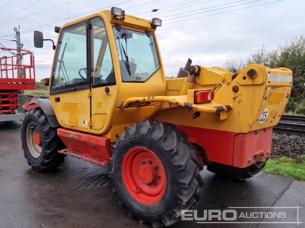 Manitou MT1235S - Телескопичен товарач: снимка 3 Manitou MT1235S - Телескопичен товарач: снимка 3