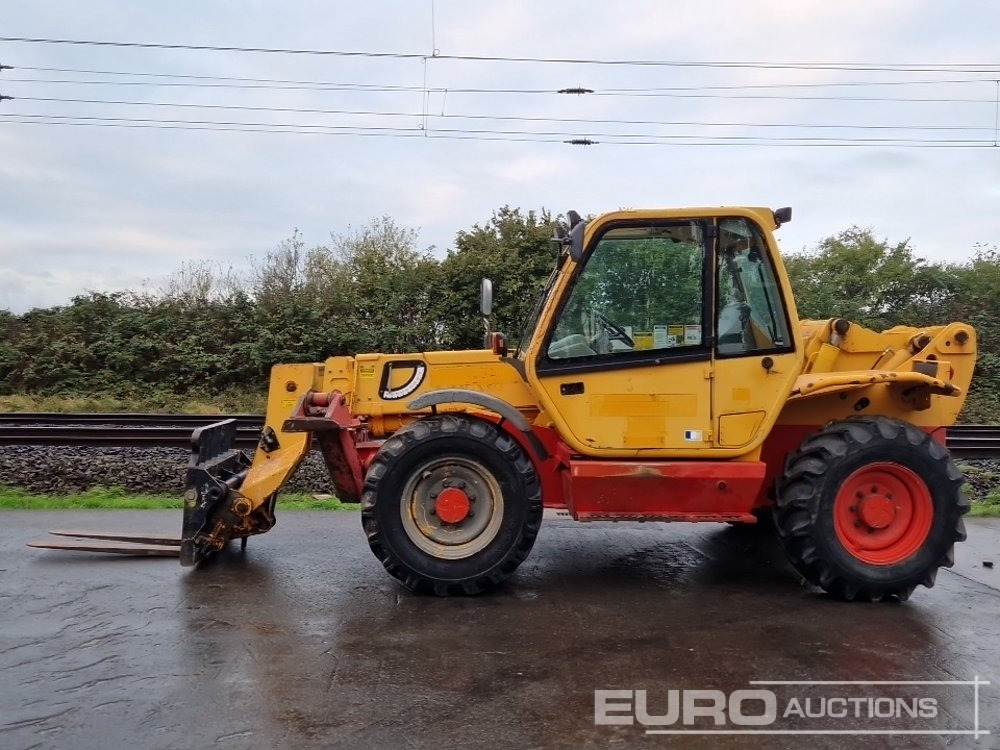 Manitou MT1235S - Телескопичен товарач: снимка 2 Manitou MT1235S - Телескопичен товарач: снимка 2