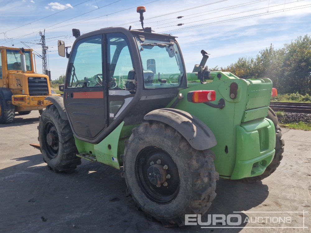 Manitou MT932 - Телескопичен товарач: снимка 3 Manitou MT932 - Телескопичен товарач: снимка 3