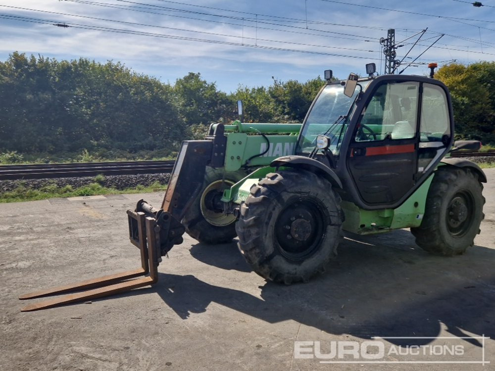 Manitou MT932 - Телескопичен товарач: снимка 1 Manitou MT932 - Телескопичен товарач: снимка 1