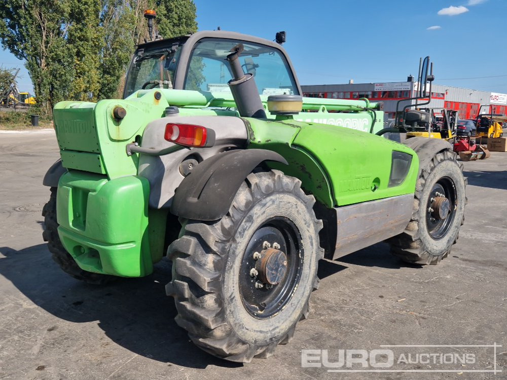 Manitou MT932 - Телескопичен товарач: снимка 5 Manitou MT932 - Телескопичен товарач: снимка 5