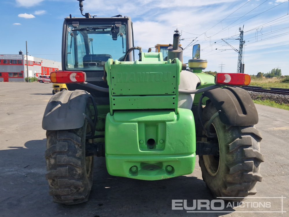 Manitou MT932 - Телескопичен товарач: снимка 4 Manitou MT932 - Телескопичен товарач: снимка 4
