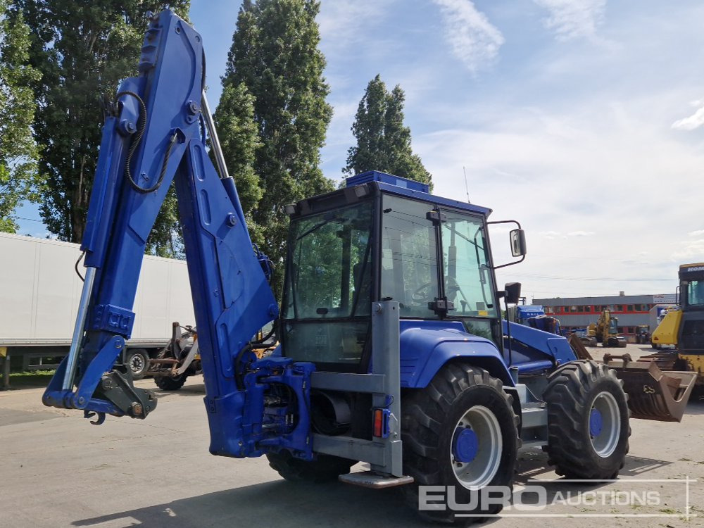 Massey Ferguson 965 - Багер-товарач: снимка 5 Massey Ferguson 965 - Багер-товарач: снимка 5