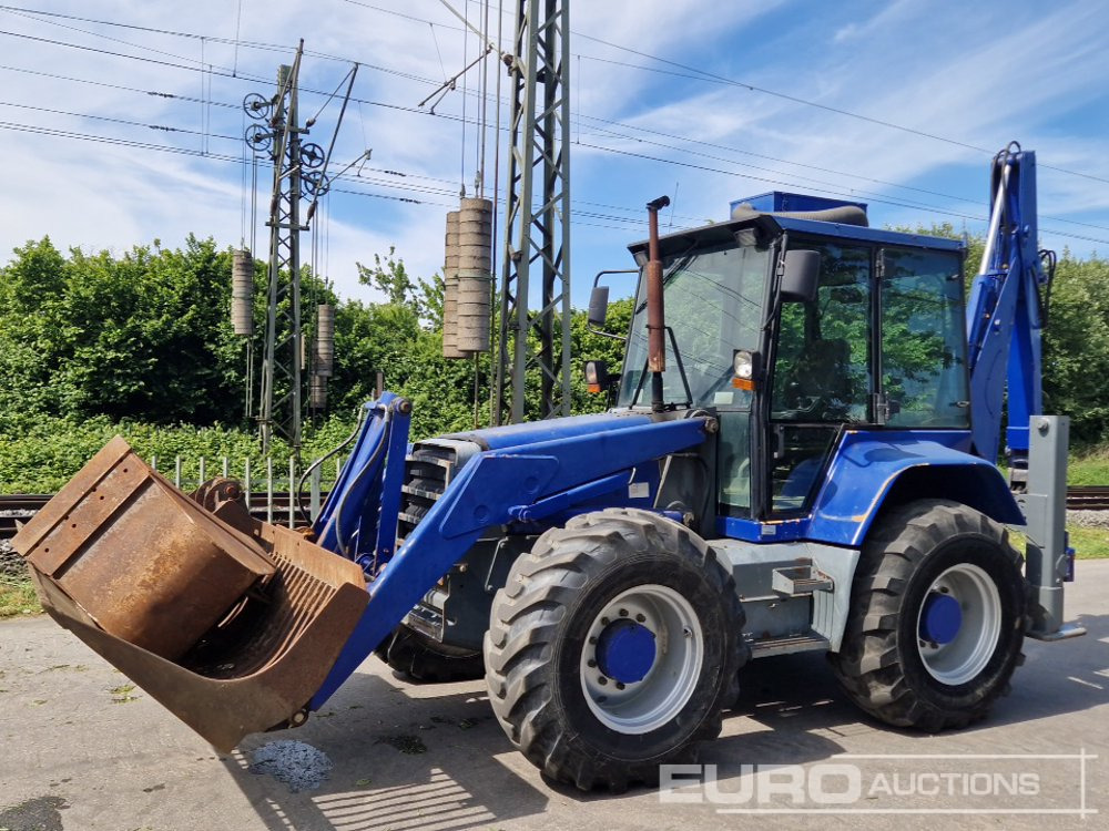 Massey Ferguson 965 - Багер-товарач: снимка 1 Massey Ferguson 965 - Багер-товарач: снимка 1