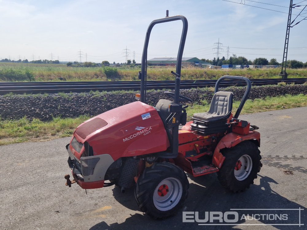 McCormick G30R - Малък трактор: снимка 1 McCormick G30R - Малък трактор: снимка 1