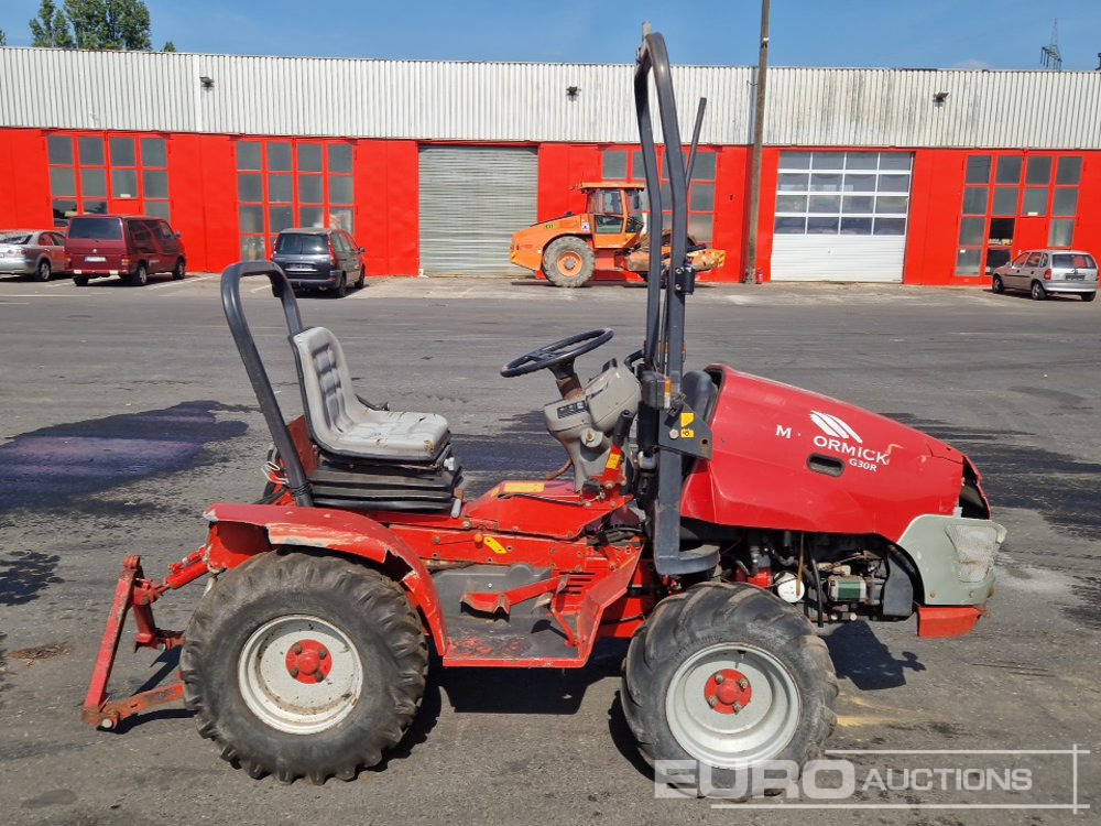 McCormick G30R - Малък трактор: снимка 5 McCormick G30R - Малък трактор: снимка 5
