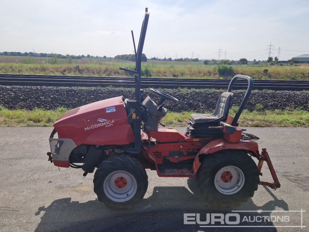McCormick G30R - Малък трактор: снимка 2 McCormick G30R - Малък трактор: снимка 2