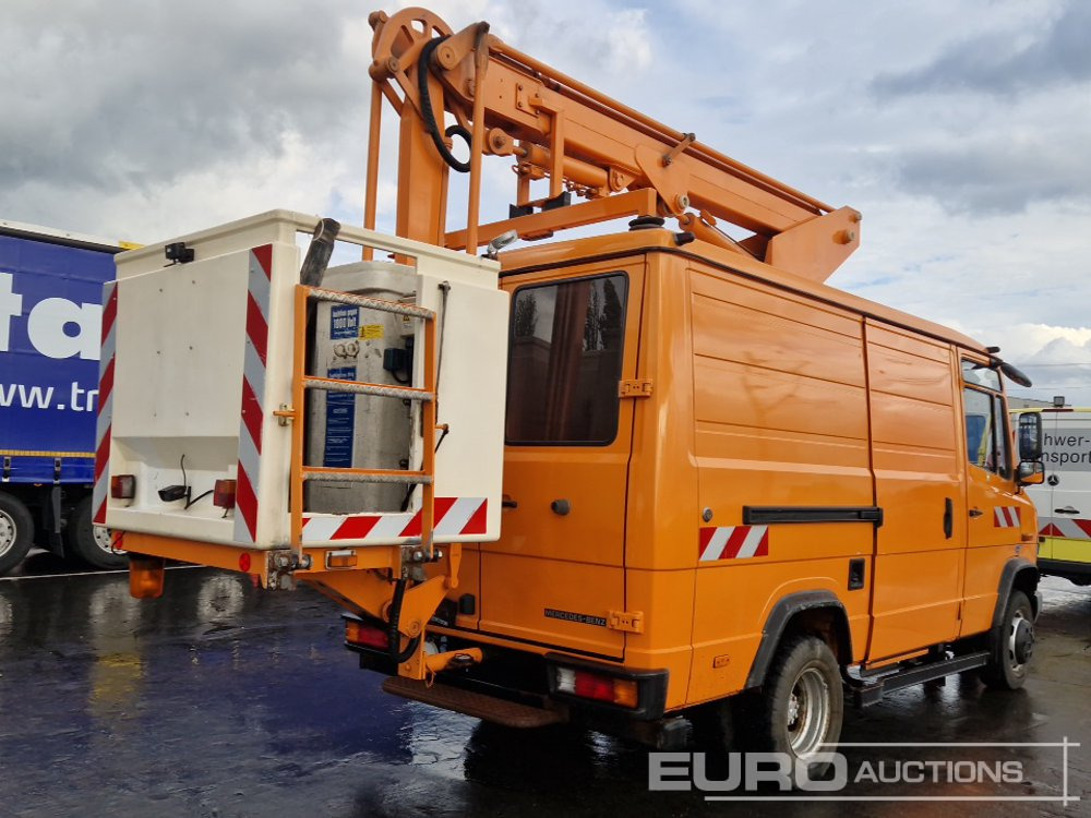 Mercedes 612D - Автовишка: снимка 5 Mercedes 612D - Автовишка: снимка 5