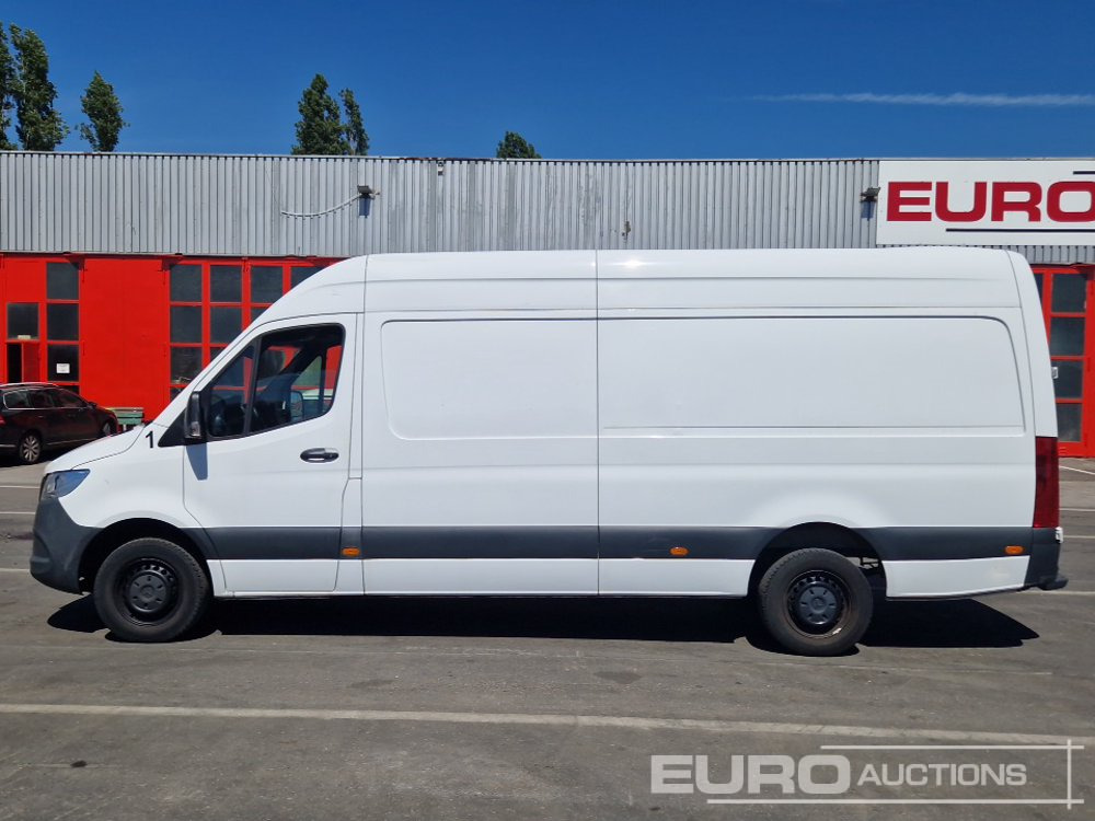 Mercedes Benz SPRINTER 317CDI - Товарен бус: снимка 2 Mercedes Benz SPRINTER 317CDI - Товарен бус: снимка 2