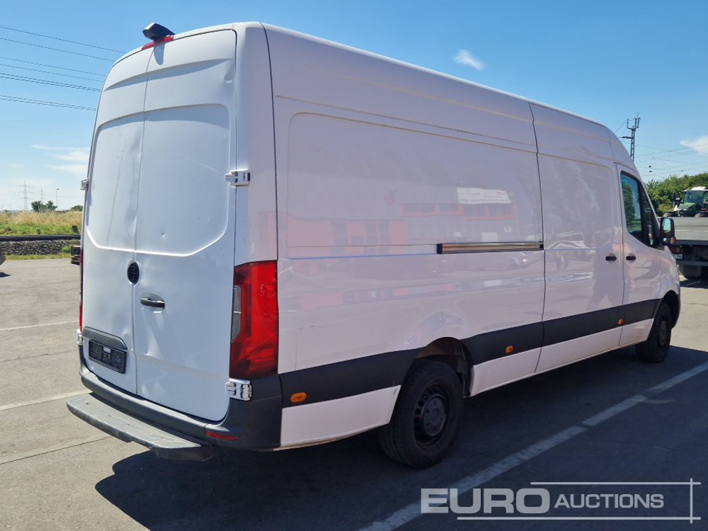 Mercedes Benz SPRINTER 317CDI - Товарен бус: снимка 5 Mercedes Benz SPRINTER 317CDI - Товарен бус: снимка 5