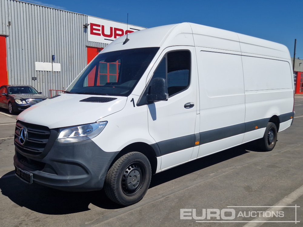 Mercedes Benz SPRINTER 317CDI - Товарен бус: снимка 1 Mercedes Benz SPRINTER 317CDI - Товарен бус: снимка 1