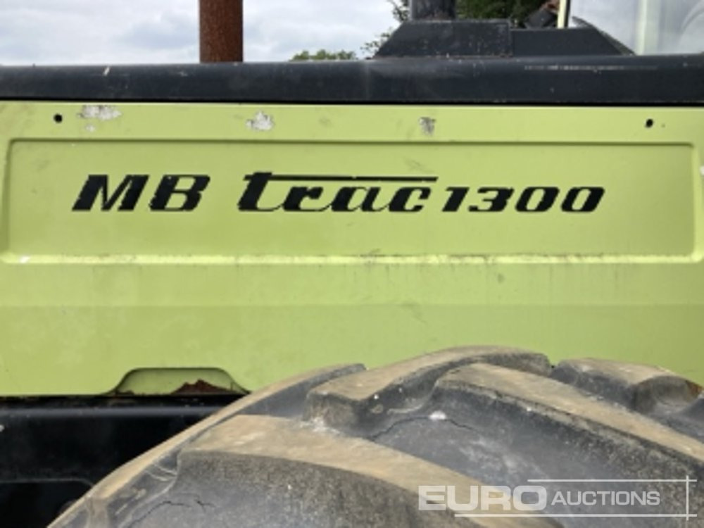 Трактор Mercedes MB TRAC 1300: снимка 10 Трактор Mercedes MB TRAC 1300: снимка 10