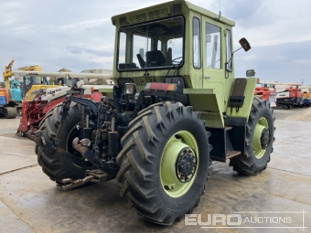 Mercedes MB TRAC 1300 - Трактор: снимка 3 Mercedes MB TRAC 1300 - Трактор: снимка 3