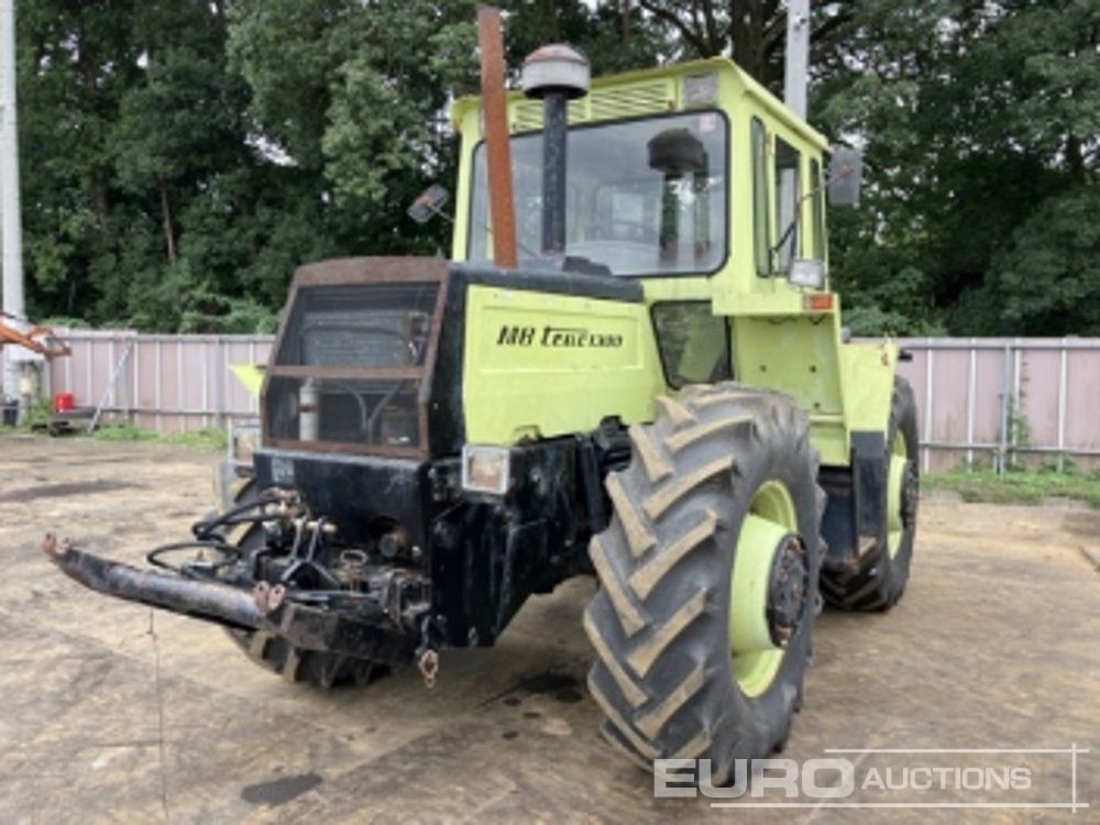 Mercedes MB TRAC 1300 - Трактор: снимка 1 Mercedes MB TRAC 1300 - Трактор: снимка 1